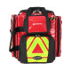 Botiquin Mochila Matrix Rojo PVC